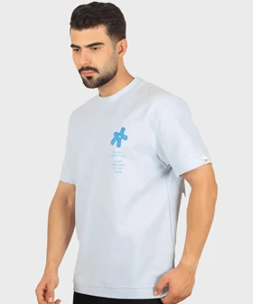 تیشرت لش طرحدار مینیمال 4209