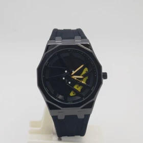 ساعت مچی رینگی اسپینری تانکر Tankre رینگ بسیار باکیفیت (زرد)