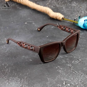 عینک دودی زنانه آلانزو Alanzo 5150