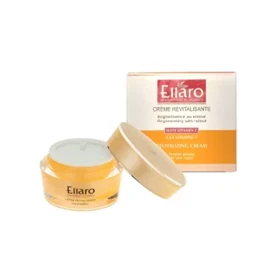 کرم شادابکننده و احیاکننده ویتامین C الارو مدل Ellaro Vitamin C Revitalizing Cream