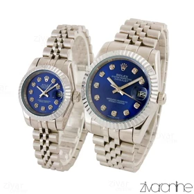 ست ساعت رولکس دیت جاست 104530