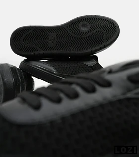 کفش کتانی مردانه مشکی ZARA مدل 5143