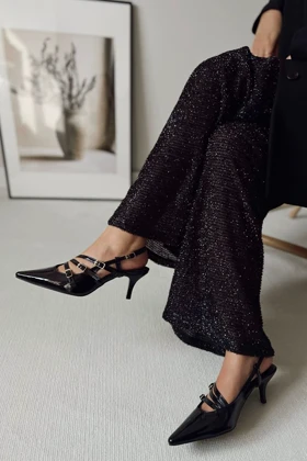 کفش پاشنه‌بلند کلاسیک زنانه polka-store polka-store