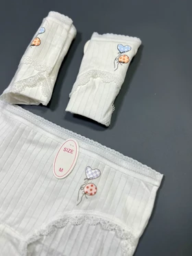 شورت عروسکی زنانه پک