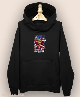 هودی مردانه و زنانه طرح وان پیس کد910