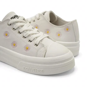 کفش ونس زنانه مدل فلاور 0291 - Converse