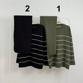 ست بافت راه راه 1008313