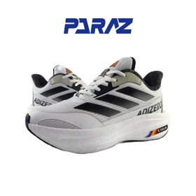 کفش اسپرت زنانه و پسرانه برند آدیداس مدل اورلایف adidas سفید کد 97