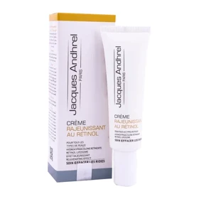 کرم ضد چروک حاوی رتینول ژاک آندرل پاریس 30 میل