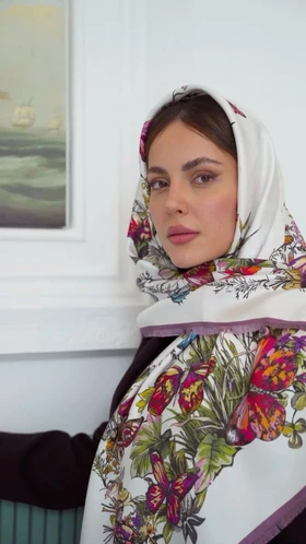 روسری ابریشم