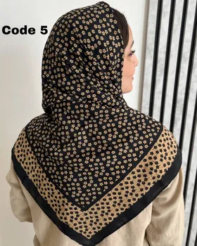 روسری حریر کرپ اورجینال 4100