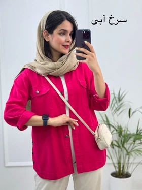 مانتو کتان نیکا