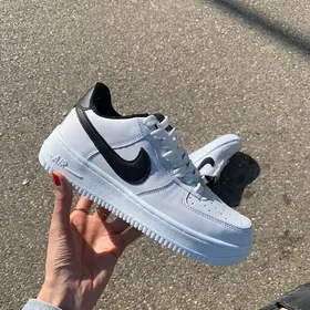 نایک ایرفورس وان سفید مشکی nike air force 1