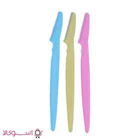 پک سه تایی تیغ ابرو تینک لبه صاف