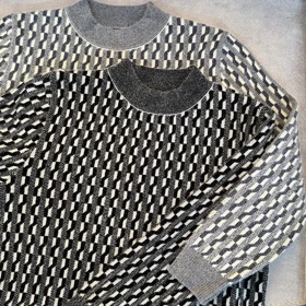 پلیور بافت مردانه