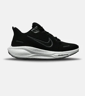 کفش کتانی مردانه و زنانه مشکی نایک NIKE air zoom boost مدل 8253