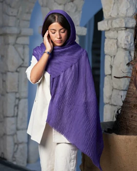 شال نخی ساده 20643