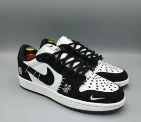 کتانی مردانه vodoمشکی سفید