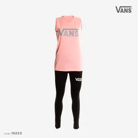 ست تاپ و شلوار زنانه Vans