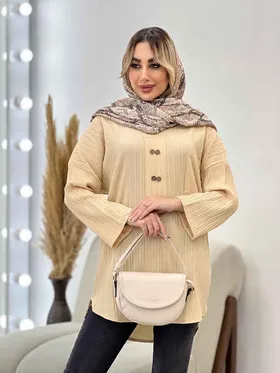 مانتو کراش شش دکمه