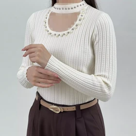 بلوز بافت مرسانا 1007809