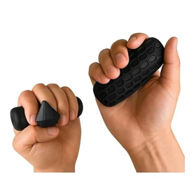 پد محافظ و ضد لغزش دست سیلیکونی مدل Grip Pad-404H1251 بسته دو عددی