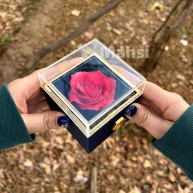 باکس گل چرخشی سورمه ای