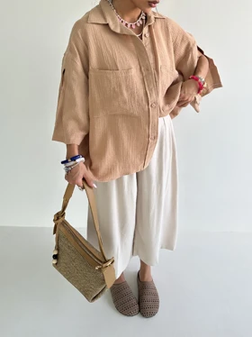 شومیز پنبه‌ای