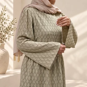 پیراهن پاییزه مراکشی سلوا