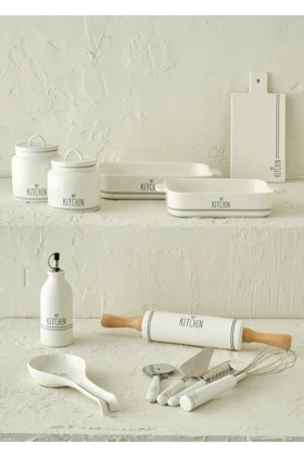 کاردک آشپزخانه Bella Maison مدل My Kitchen - سفید
