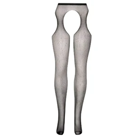 جوراب شلواری نگین‌دار فاق باز برند C.NYR کد 8308