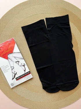 جوراب نیم ساق زنانه جانلی JUANLI کد L0275001SO