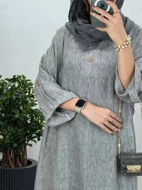 مانتو کفتان لینن کنفی زارا(ایراد دار)