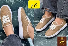 کتانی ونس بندی زنانه