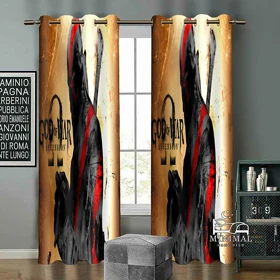 پرده کودک طرح جنگنده مدل W5083