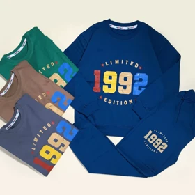 ست بلوز و شلوار پسرانه 1992 سایز 40 تا 55