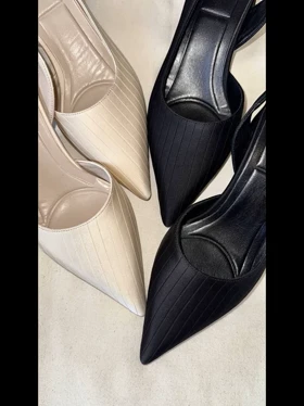 کفش مجلسی بعل باز