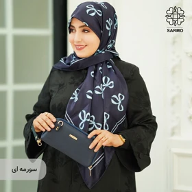 روسری ابریشم توییل ریبان