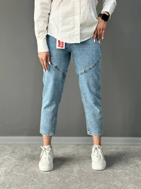 شلوار جین مام فیت