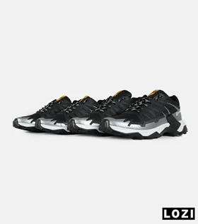 کفش کتانی مشکی طوسی مردانه و زنانه Salomon XT-Slate Advanced مدل 7348