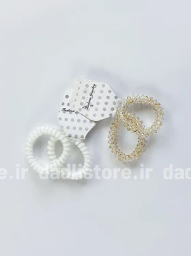 کش مو سیم تلفنی بسته 2 عددی