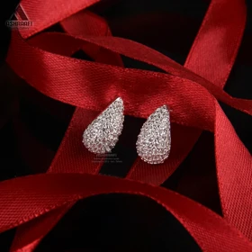 گوشواره زنانه الماسی Diamond Earrings S5