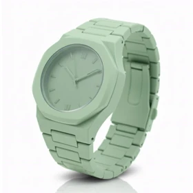 ساعت اسپرت طرح دیاموند سبز پسته ای