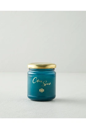 موم کوکوی Citrus Spark English Home مدل Citrus Spark 120 گرم - سبز
