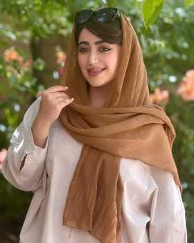 شال پلیسه دامنی شد