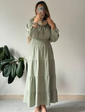 پیراهن ماکسی مینا