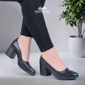کفش زنانه چرم اداری و روزانه کد 4032002