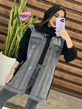 مانتو جین ترکیبی