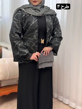 مانتو ژاکارد 2949