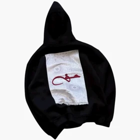 هودی مدل حق برند SAW رنگ مشکی 147